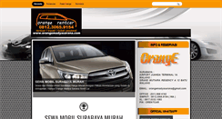 Desktop Screenshot of orangemadyasarana.com