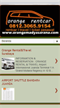 Mobile Screenshot of orangemadyasarana.com