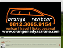 Tablet Screenshot of orangemadyasarana.com